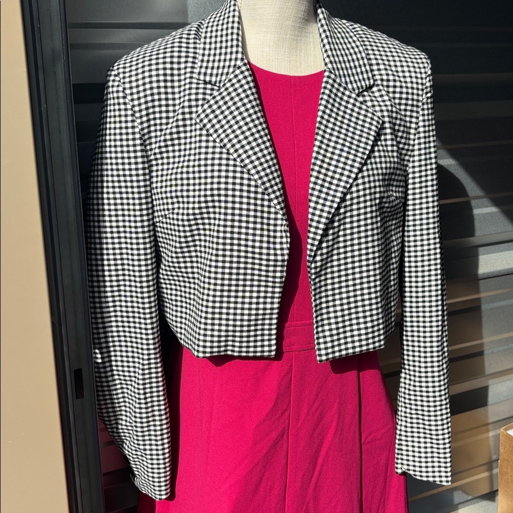 Nice Windsor 💖💖💖checkboard jacket